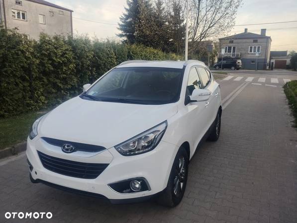 Hyundai ix35 1.7 CRDi 2WD blue Finale Silver - 7