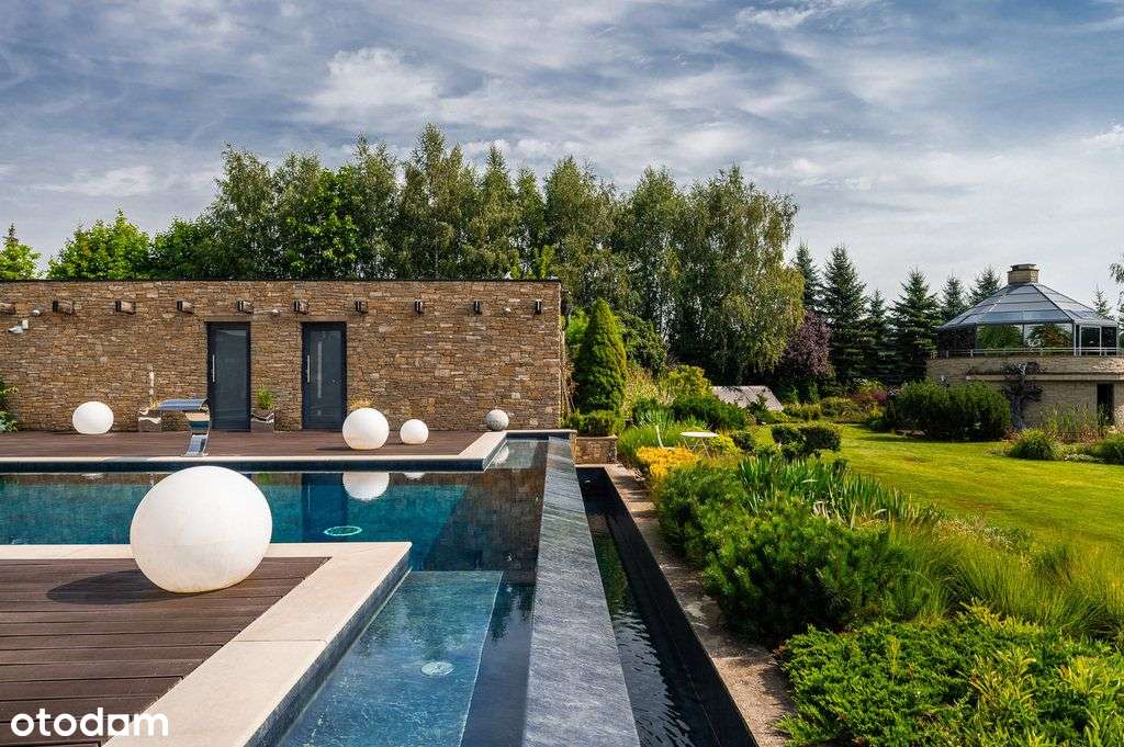 Luksusowa Willa z Basenem pod Krakowem-8