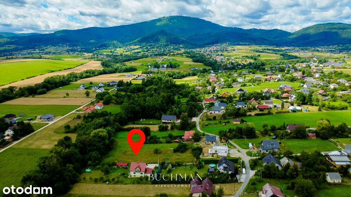 Działka budowlana 22 ar — wygodny dojazd, blisko Bielska-3