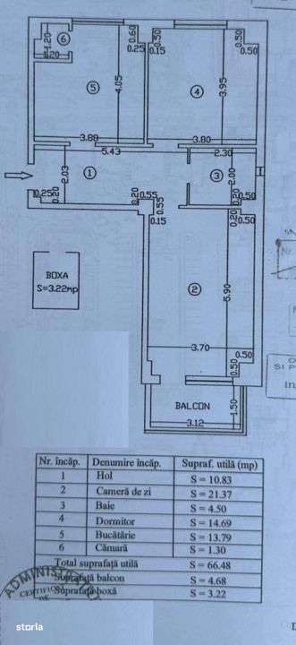 - Apartament 2 camere 71mp plus boxa, Buzaului, constructie 2002. - Imagine principală: 2/5