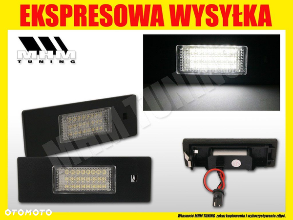 PODSWIETLENIE LED BMW Z4 E85 E86 MINI CLUBMAN R55 - 2