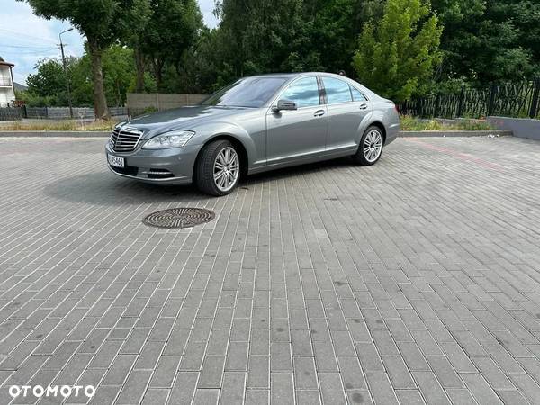 Mercedes-Benz Klasa S 500 4Matic BlueEFFICIENCY 7G-TRONIC - 6