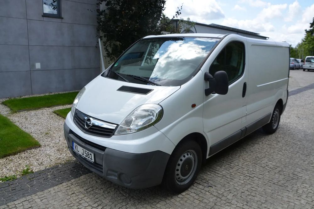 Opel Vivaro 2008