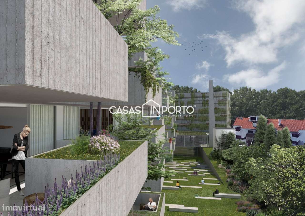 Apartamento T3 com varanda a Poente, em Matosinhos - Grande imagem: 5/12