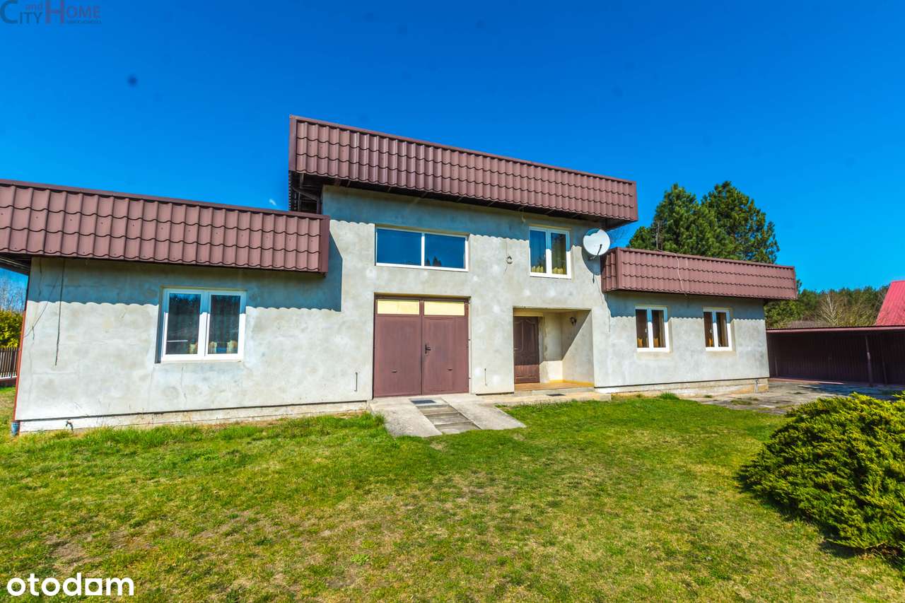 Dom sprzedaż miejscowość Łoś 30 km od Warszawy!!!-4