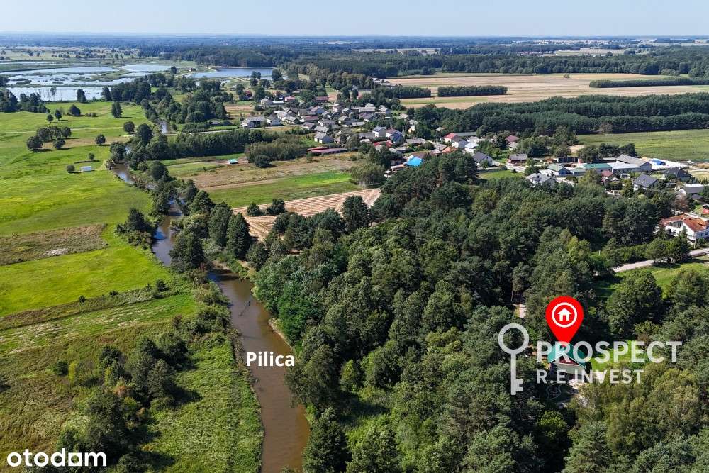 Dom, własny kawałek lasu, blisko rzeki, Pukarzów-17