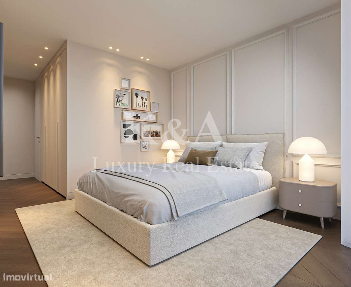 Apartamento T4 com  acabamentos de luxo.-25