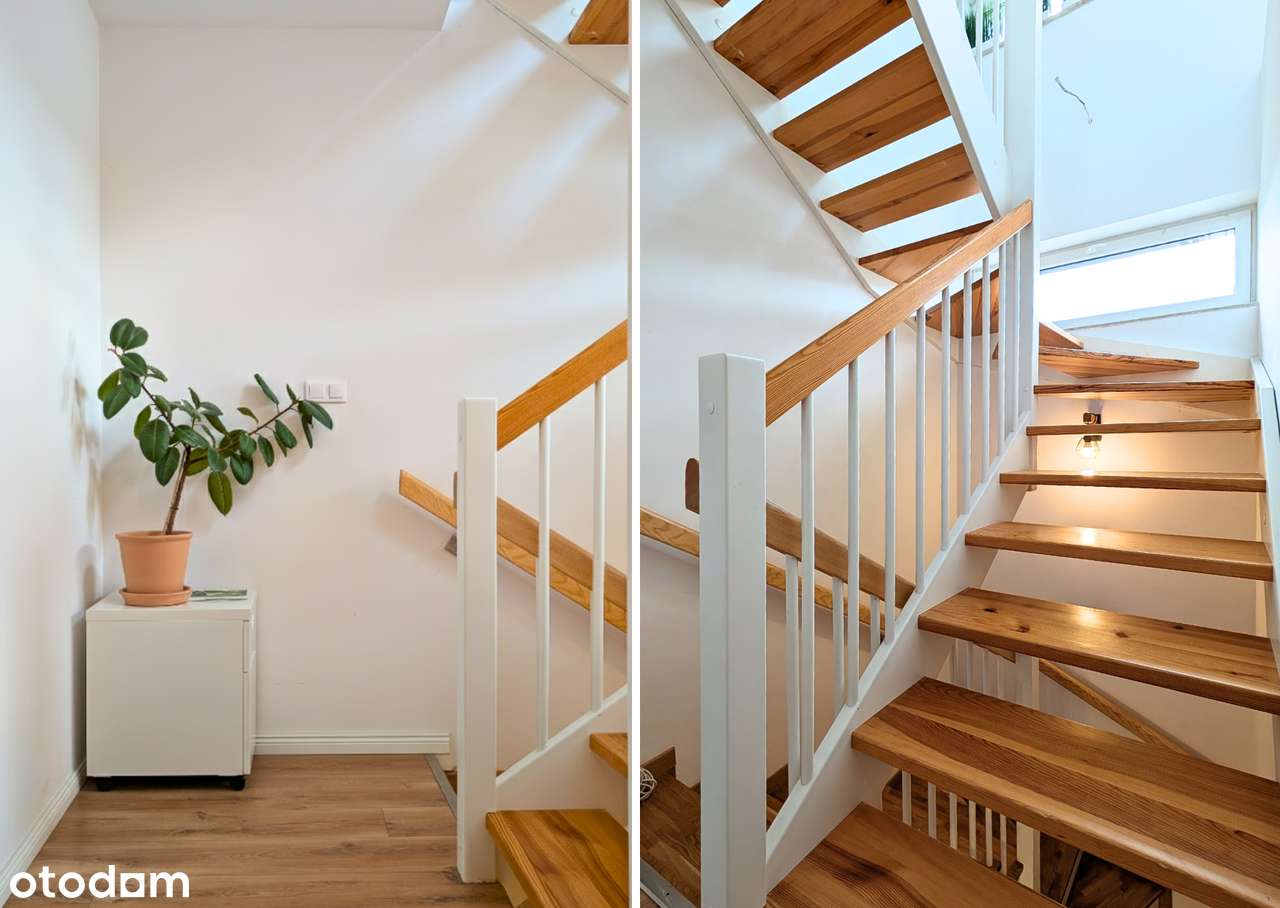 OD ZARAZ! 4 pokoje, skrajny szereg, duży ogród. Robakowo - Poznań-5