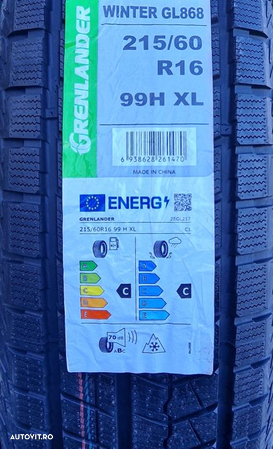 215/60 R 16, Grenlander, Winter GL868 99H XL, "cu CASCO Inclusiv", - 2