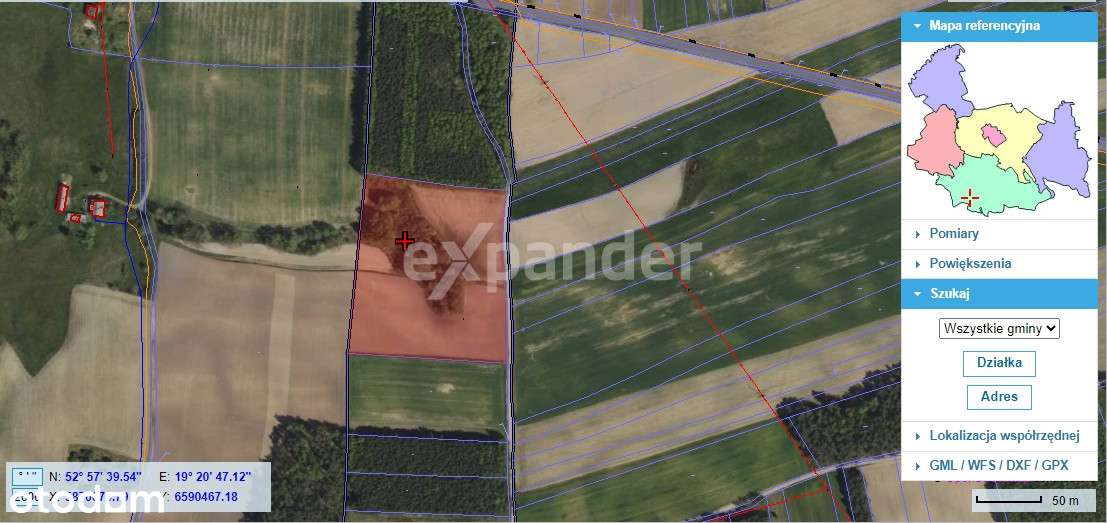 Działka Stary Kobrzyniec 4,55 HA I Rogówko 1,61 HA - Pełny obrazek: 4/11