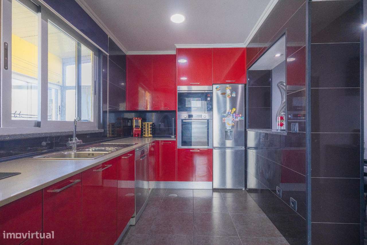 Moradia T2 transformada em T3, totalmente renovada, Vila Nova de Gaia - Grande imagem: 5/47