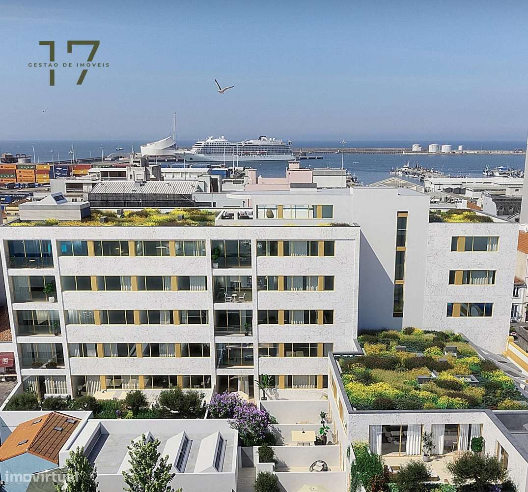 T1 com Terraço Privativo de 26 m2 | Zona Histórica de Matosinhos-8