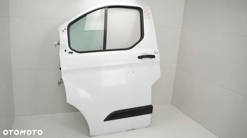 DRZWI LEWY PRZÓD FORD TRANSIT CUSTOM 12-17R # - 2