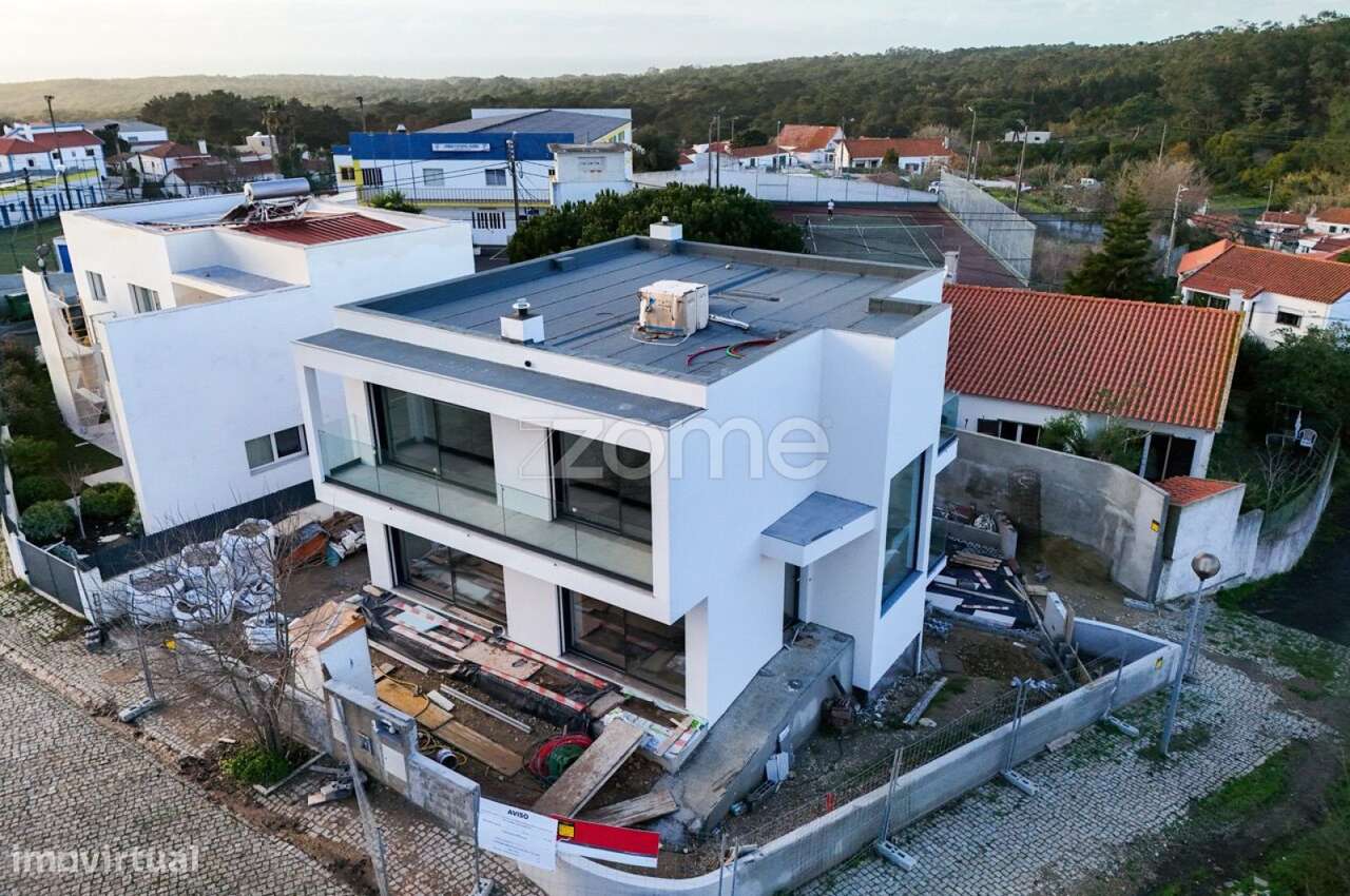 Moradia Nova Construcao T4 1 Janas Sintra