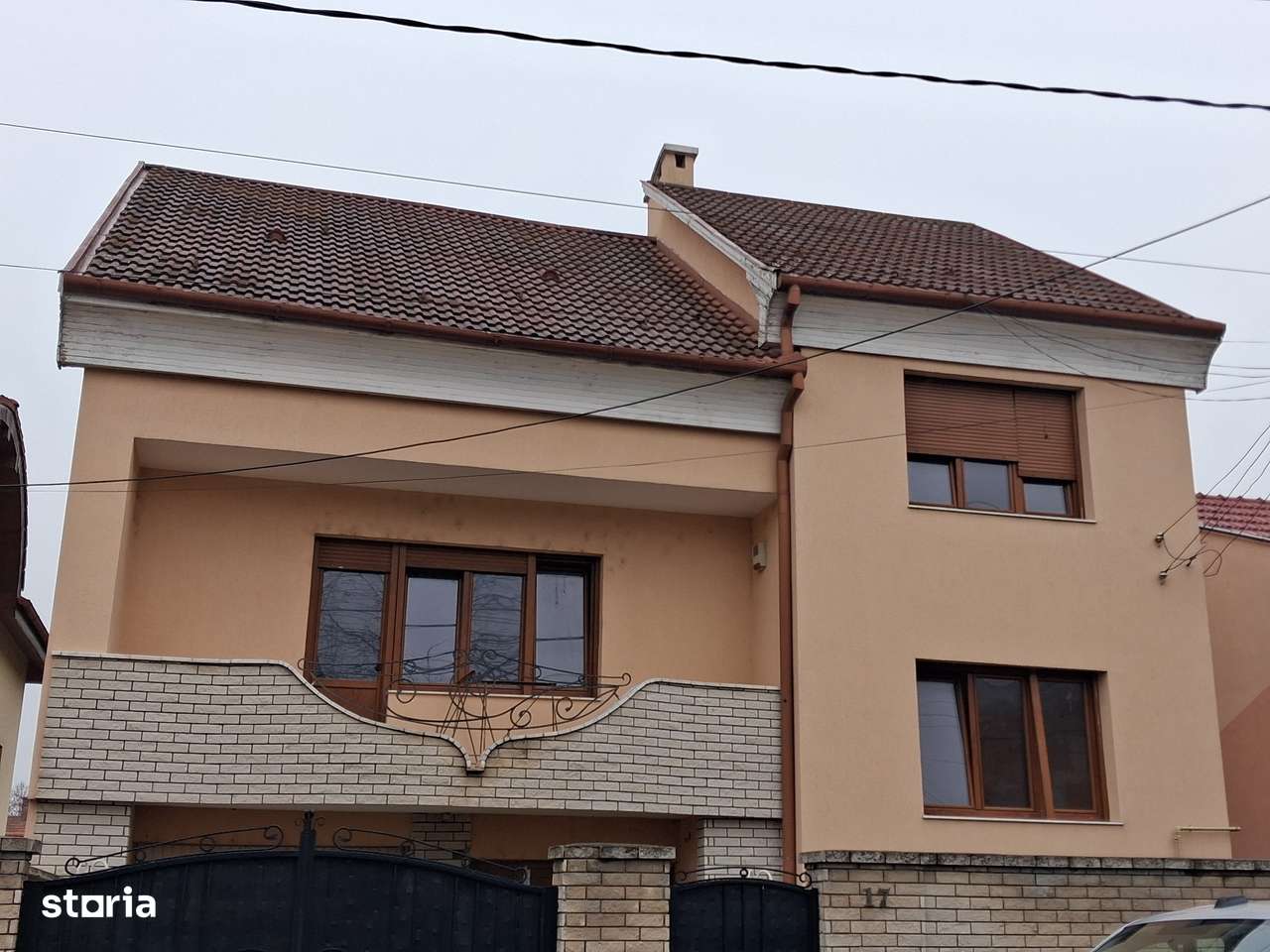 Casa RENOVATA partial 8 cam 6 ari 550mp garaj Ana Ipatescu. - Imagine principală: 2/20