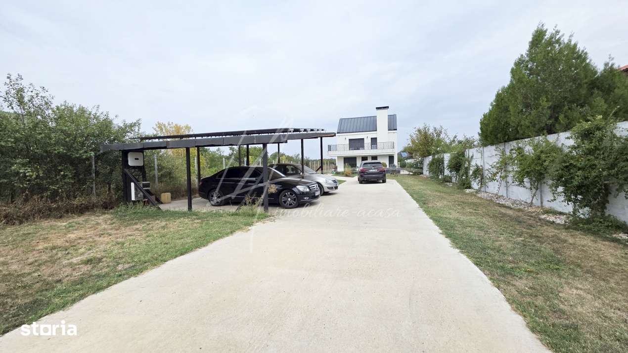 Vila eleganta-smart, arhitectura rafinata, in Cernica-15