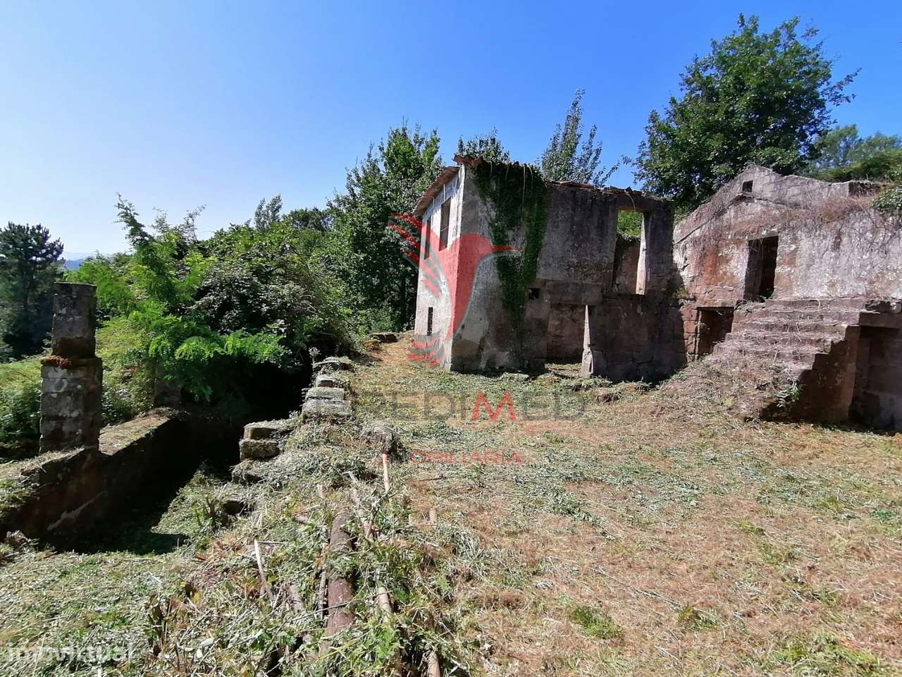 Quinta com excelentes vista sobreo rio Douro  75 Km do Porto - Grande imagem: 5/33