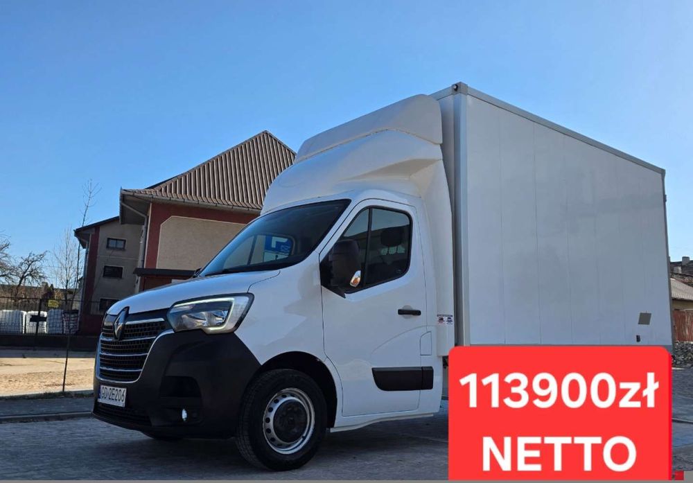 Renault Master 2022