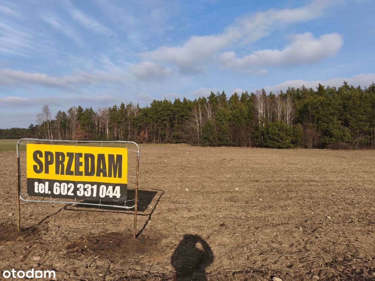 Działka budowlana, usługowa, tania, dokładny opis