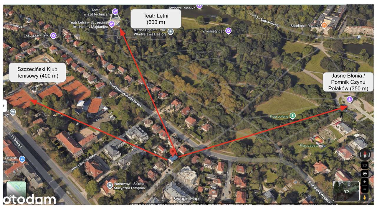 Wyjątkowy dom przy Parku Kasprowicza - Pełny obrazek: 5/20