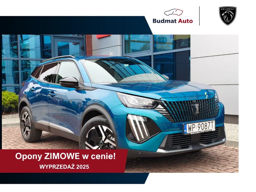 2008 ALLURE mHEV 145KM DEMO - Opony zimowe w cenie pojazdu!
