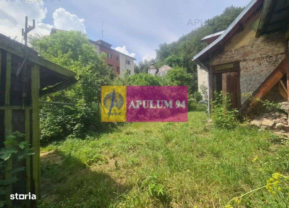 Teren cu constructie de vânzare în Bușteni - Zona Lidl - Imagine principală: 5/18