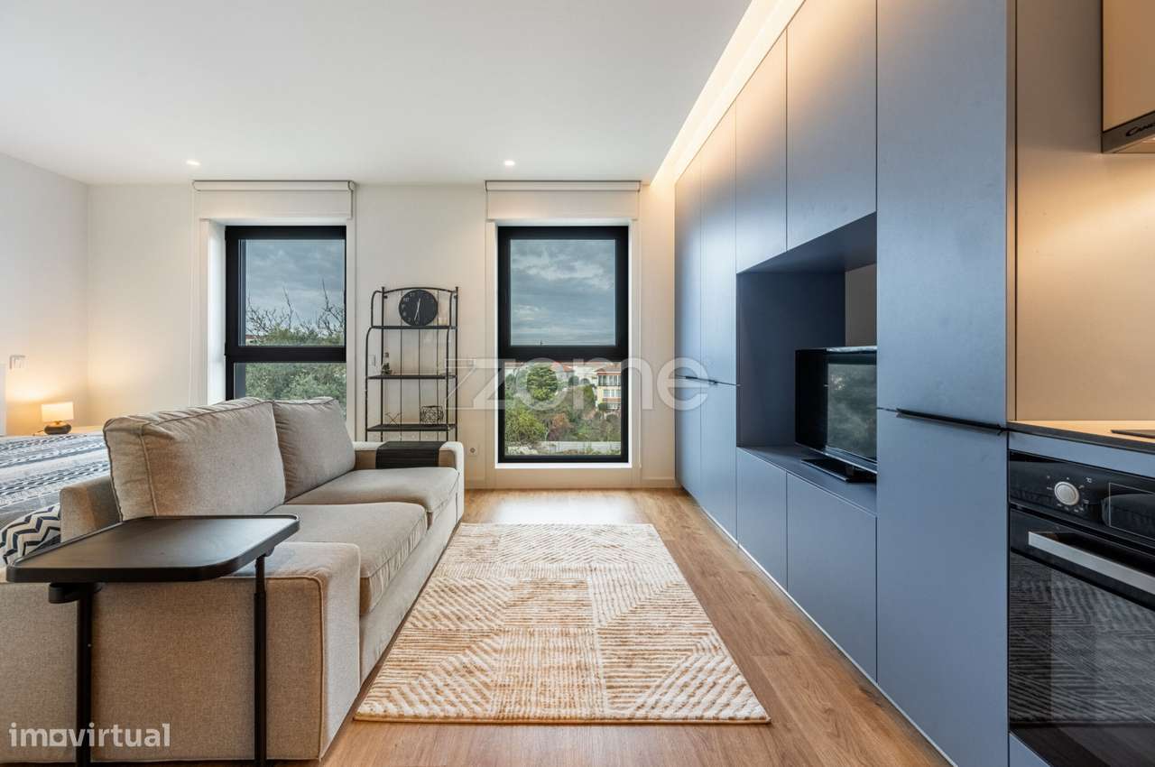 Apartamento T0 mobilado c/ garagem | Paranhos, Porto - Grande imagem: 5/30