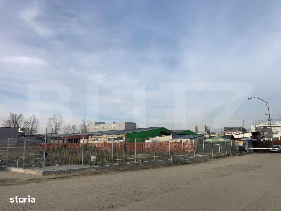 Teren intravilan de 2.195 mp, toate utilitatile, Valea Rosie - Imagine principală: 3/6