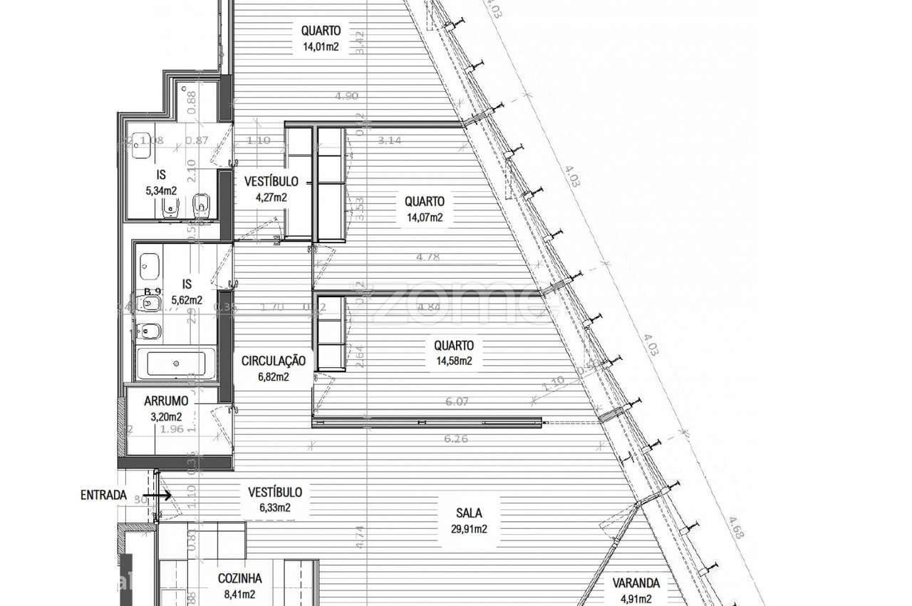 Oportunidade Exclusiva: Apartamento T2 de Luxo no Empreendimento Torre-7