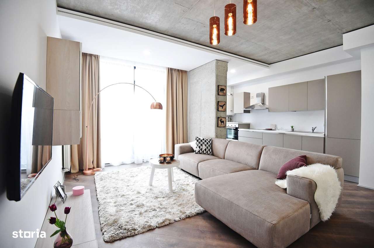 Apartament Mobilat 2 Camere - Barbu Vacarescu - TVA INCLUS-2