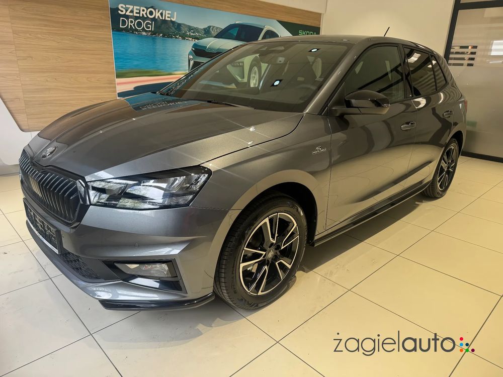 Skoda Fabia IV (2021-) 1.5 TSI Monte Carlo DSG 2026