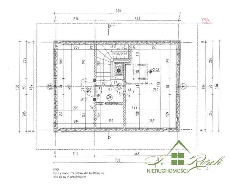 Dom Wolnostojący Wyry 65M2
