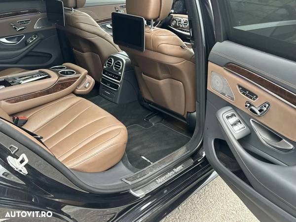 Mercedes-Benz S 400 d 4MATIC Long Aut - 15