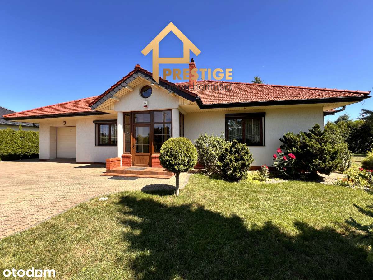 Na sprzedaż parterowy dom w Węglewie gm. Golina-0