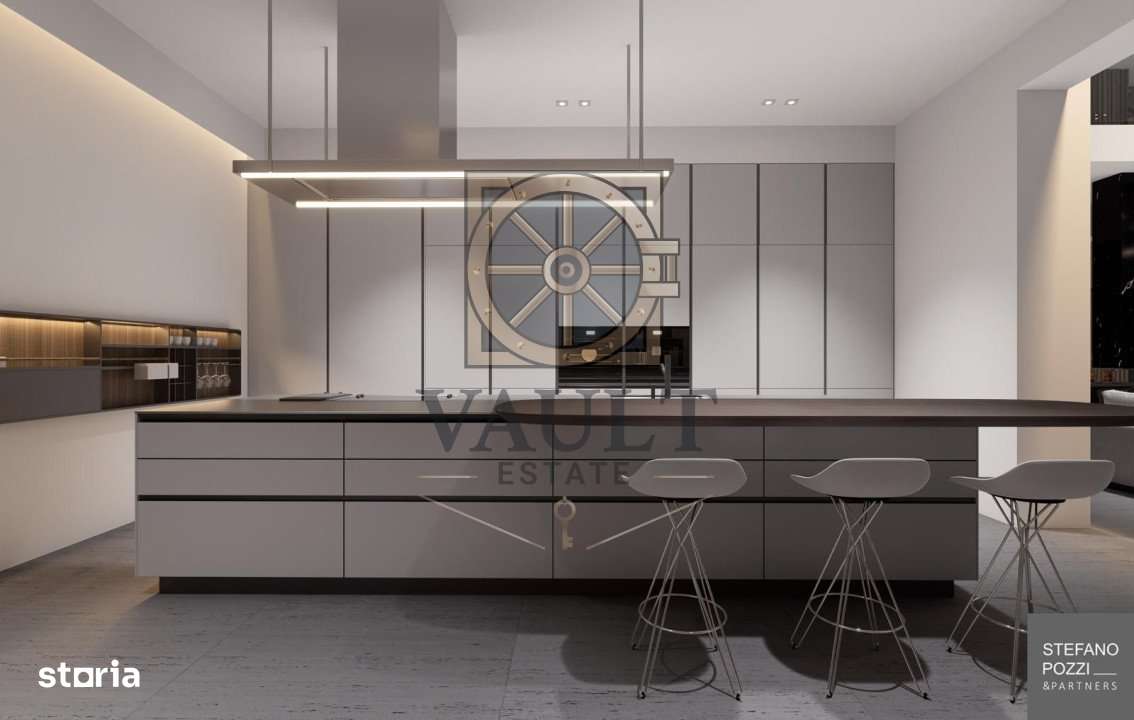 VILA DE LUX IN TUNARI - OTOPENI - 931 MP  - 3500 MP TEREN - PISCINA - Imagine principală: 4/9