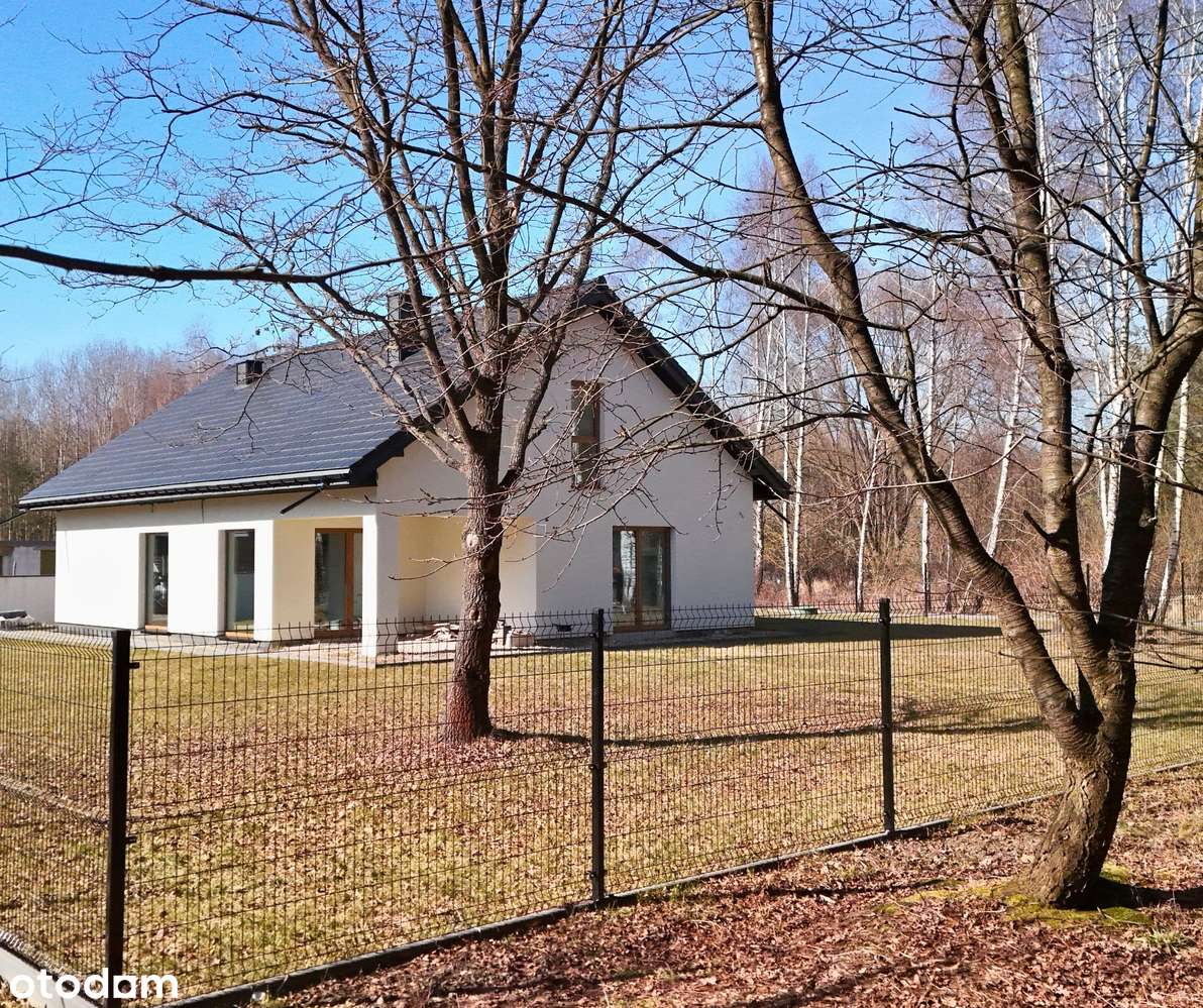Nowoczesny dom 230 m² pod Łodzią | gładzie i podłogi | negocjacja-0
