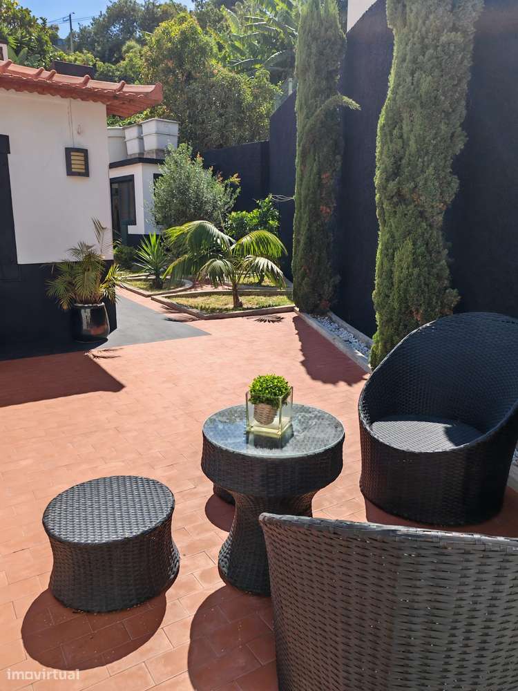 Vivenda Térrea com Vista Mar. O Seu Refúgio em Santa Cruz - Grande imagem: 4/21