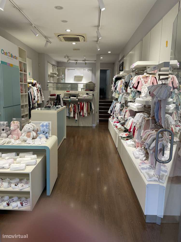 TRESPASSE DE LOJA DE ROUPAS – AVEIRO CENTRO - Grande imagem: 2/15