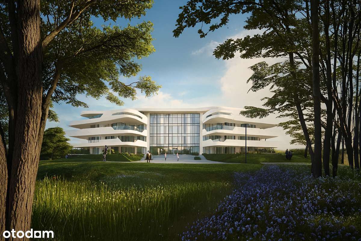 Apartament 32 m² • Kawalerka z Dużym Tarasem • Piękny Budynek - Pełny obrazek: 2/7