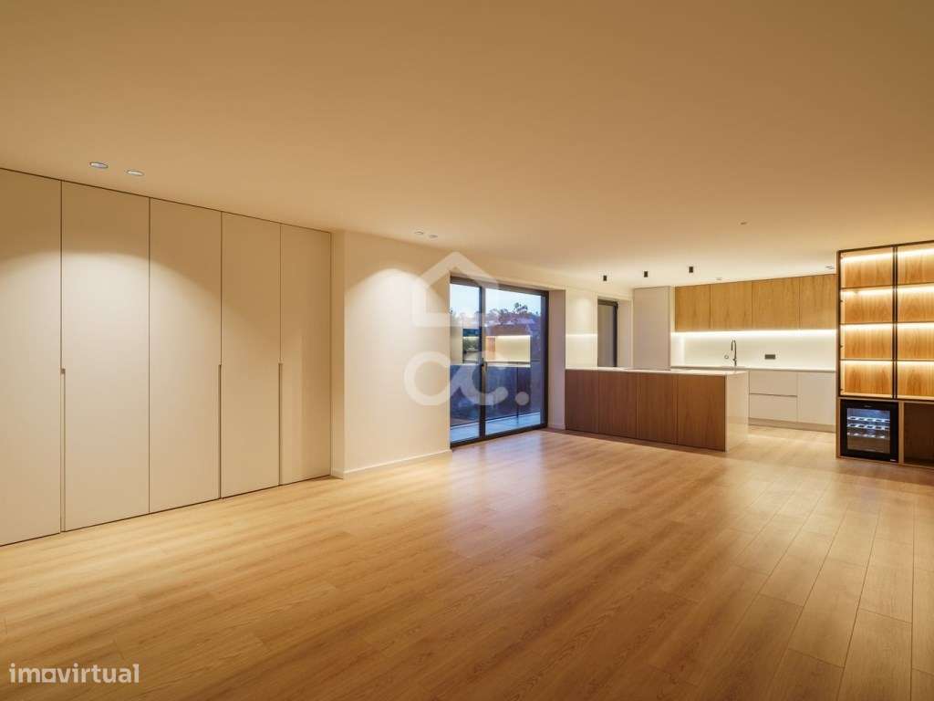 Apartamento T1, novo, para venda - Grande imagem: 3/30