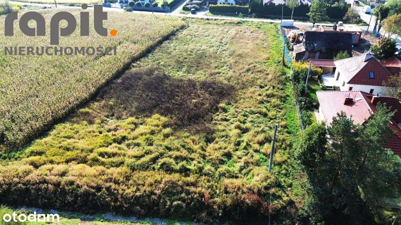 Niezdów gm. Dobczyce - 3 działki budowlano-usługowe-1