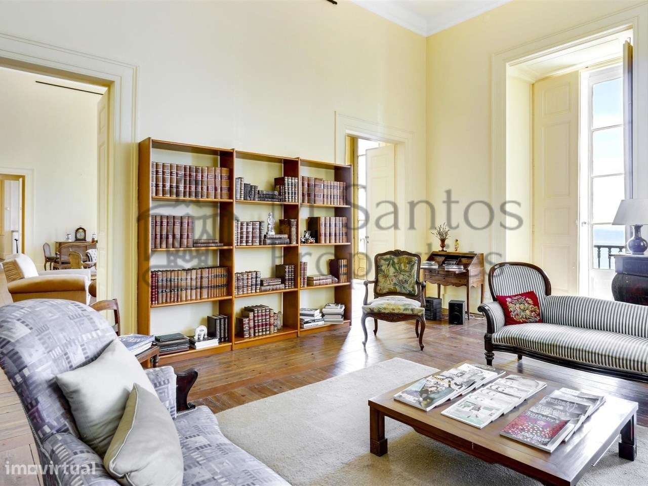 Palacio na 1º linha de Mar em Paço de  Arcos-19