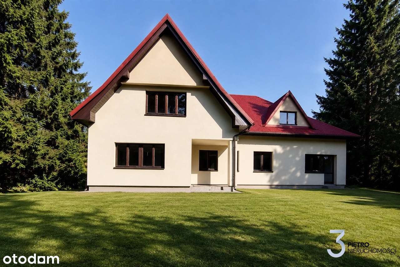 Dom z dala od miejskiego zgiełku! Przyborów