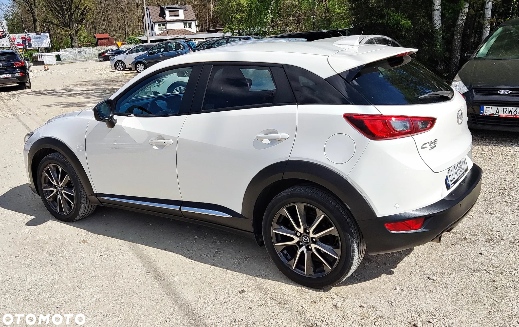 Mazda CX-3 SKYACTIV-G 150 i-ELOOP AWD Sports-Line - 19