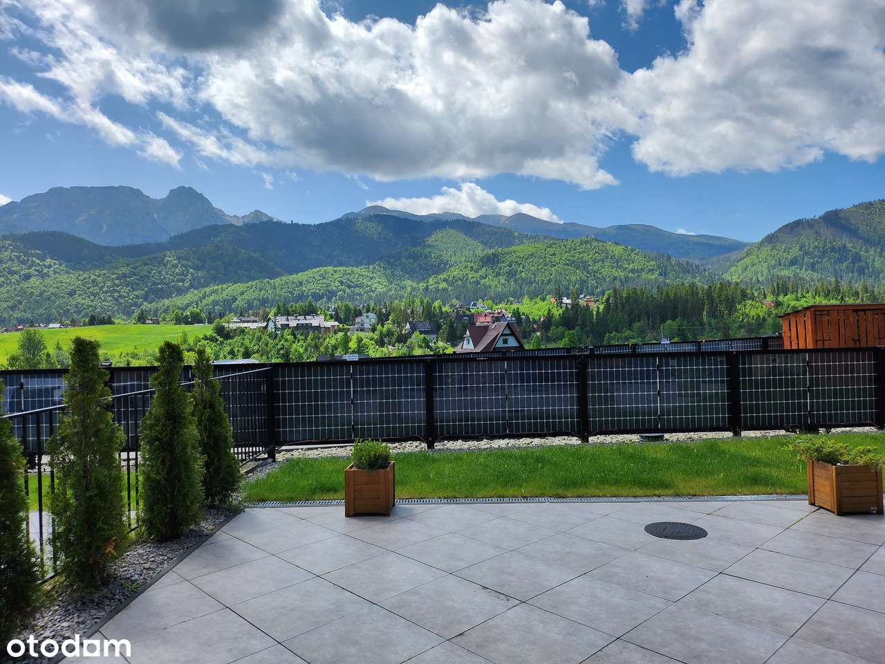 Widokowy apartament z dużym tarasem ziemnym, własne jacuzzi-16