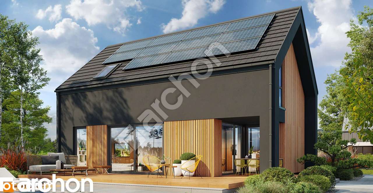 Sprzedam nowoczesny dom - Pełny obrazek: 2/5