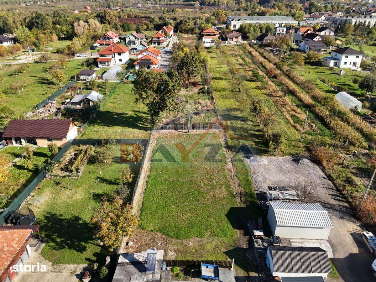 Tăuții Măgherăuș – teren intravilan 800 mp, utilități la proprietate - Imagine principală: 4/5