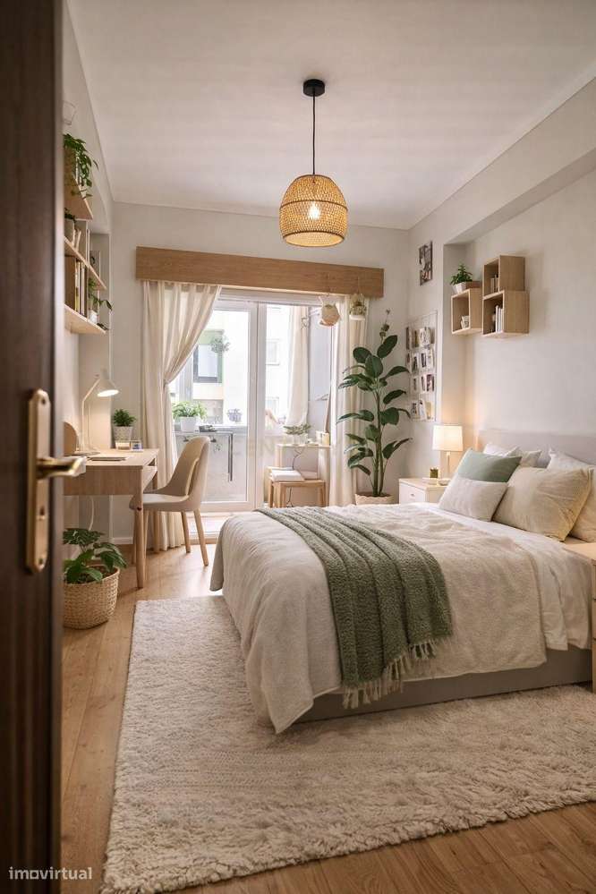 A 15 Minutos de Lisboa e das Praias: Descubra Este T3  com suíte e dua - Grande imagem: 4/23