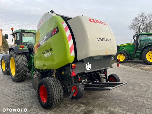 Claas Variant 380 RC - 5