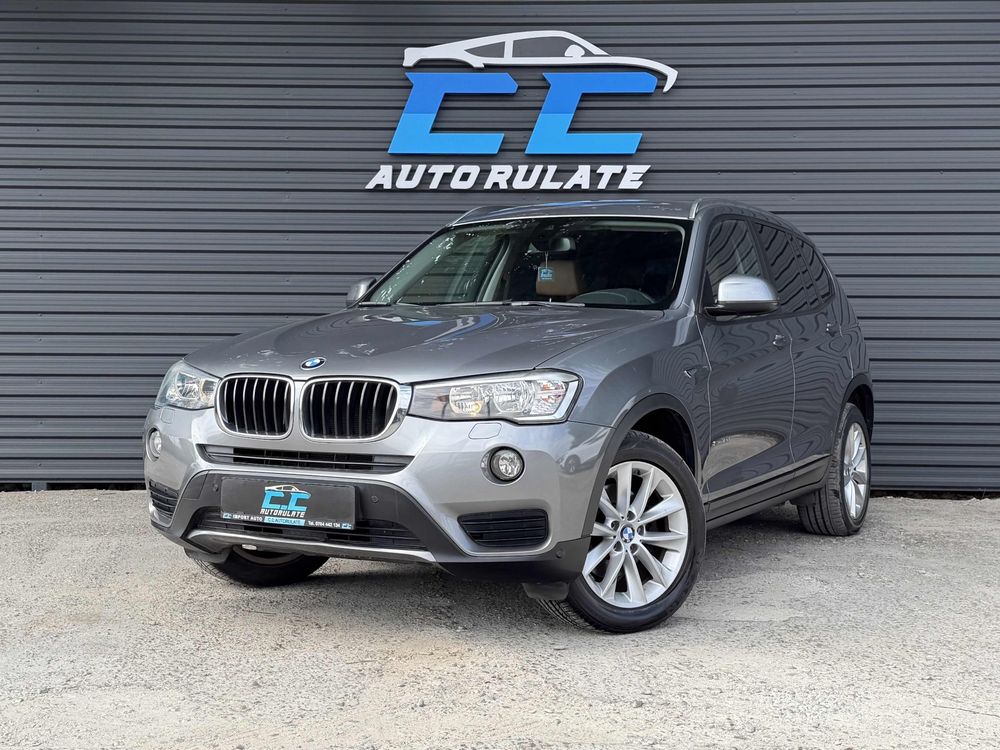 BMW X3 F25 [2010- 2017] sDrive18d Advantage 2015